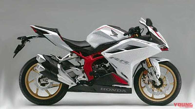 Honda: nuova CBR 250RR, foto e dati (quasi) definitivi