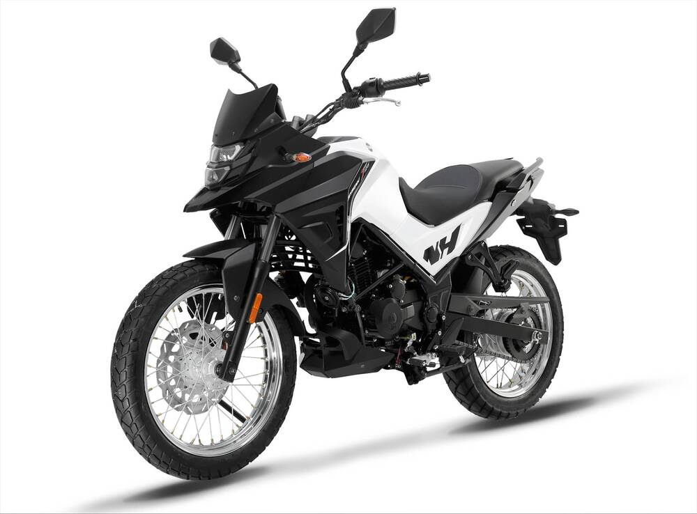 Sym SymNH Trazer 125 (2021 - 25)