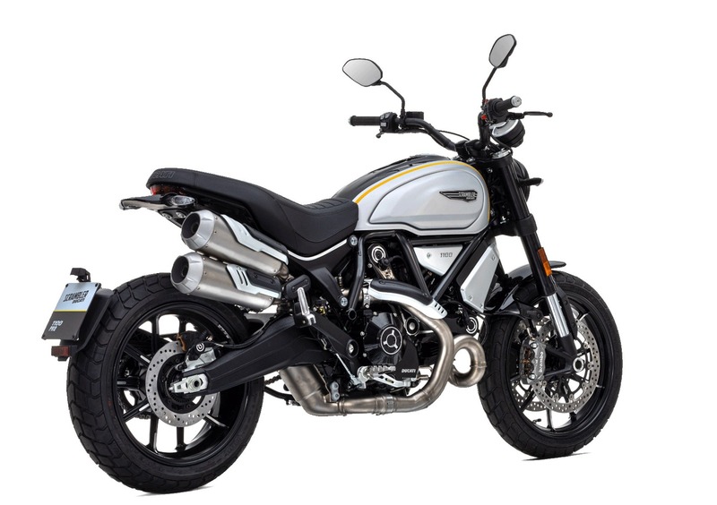 Ducati Scrambler 1100 Scrambler 1100 Pro (2020 - 22) (9)