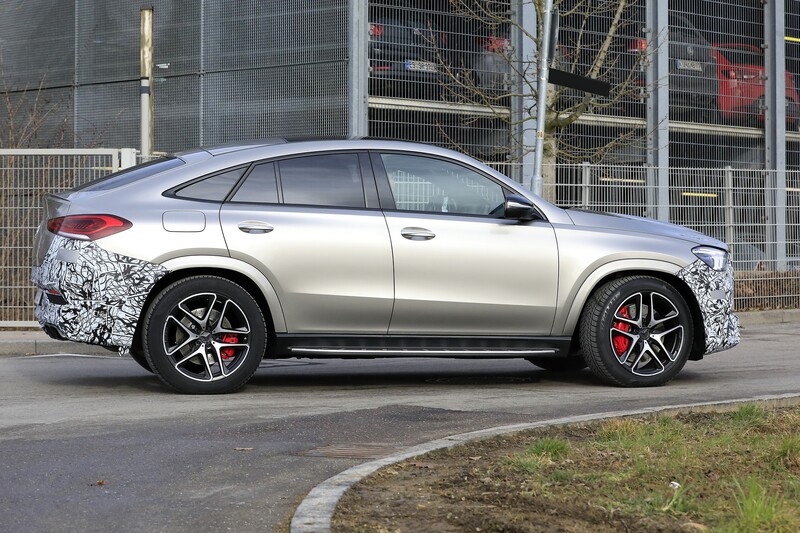 Avvistata la Mercedes-AMG GLE Coup&eacute; 63