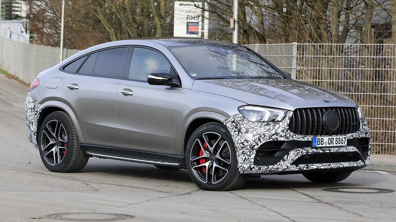 Mercedes-AMG GLE Coup&eacute; 63: 612 CV anche per il SUV sportivo? [Foto spia]