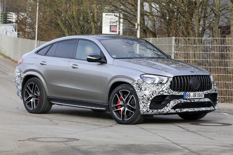 Mercedes-AMG GLE Coup&eacute; 63: 612 CV anche per il SUV sportivo? [Foto spia]