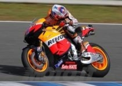 Test Jerez, Stoner si conferma il pilota da battere