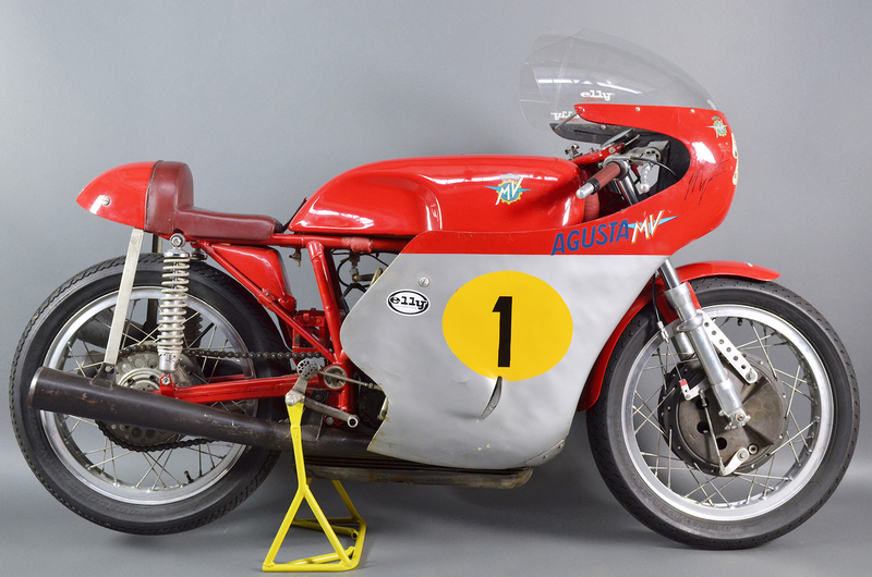 La MV Agusta di Agostini iscritta al Museo Virtuale Motorcycle Heritage FMI