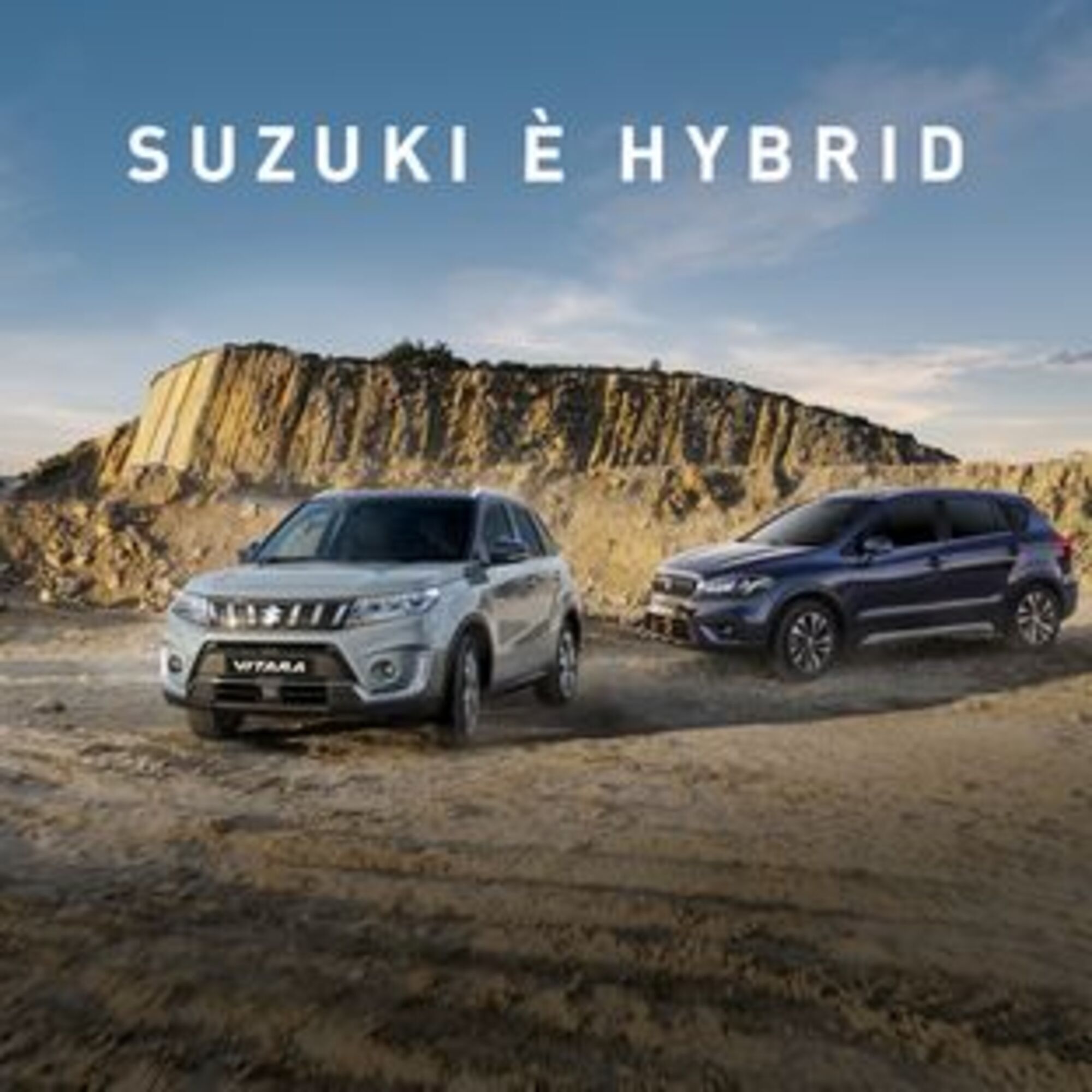 Nuovi SUV Suzuki ibridi a 48V 2020: ecco listino prezzi e promo per S-Cross e Vitara con il 1.4 129CV