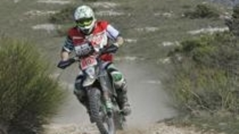 Campionato Motorally: Filippo Ciotti su Rieju primo vincitore stagionale