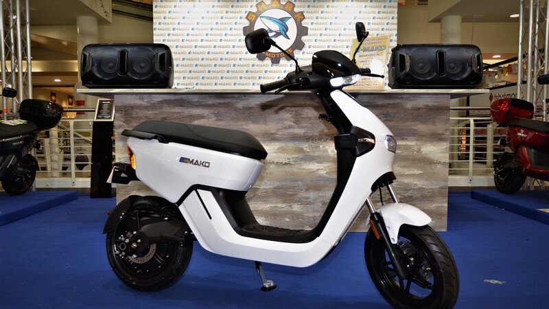 Scooter elettrici. Shark E-motors: lo squalo buono