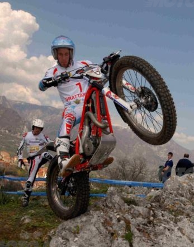 Campionato Italiano Trial Outdoor. 1&ordf; prova a Oliveto Citra