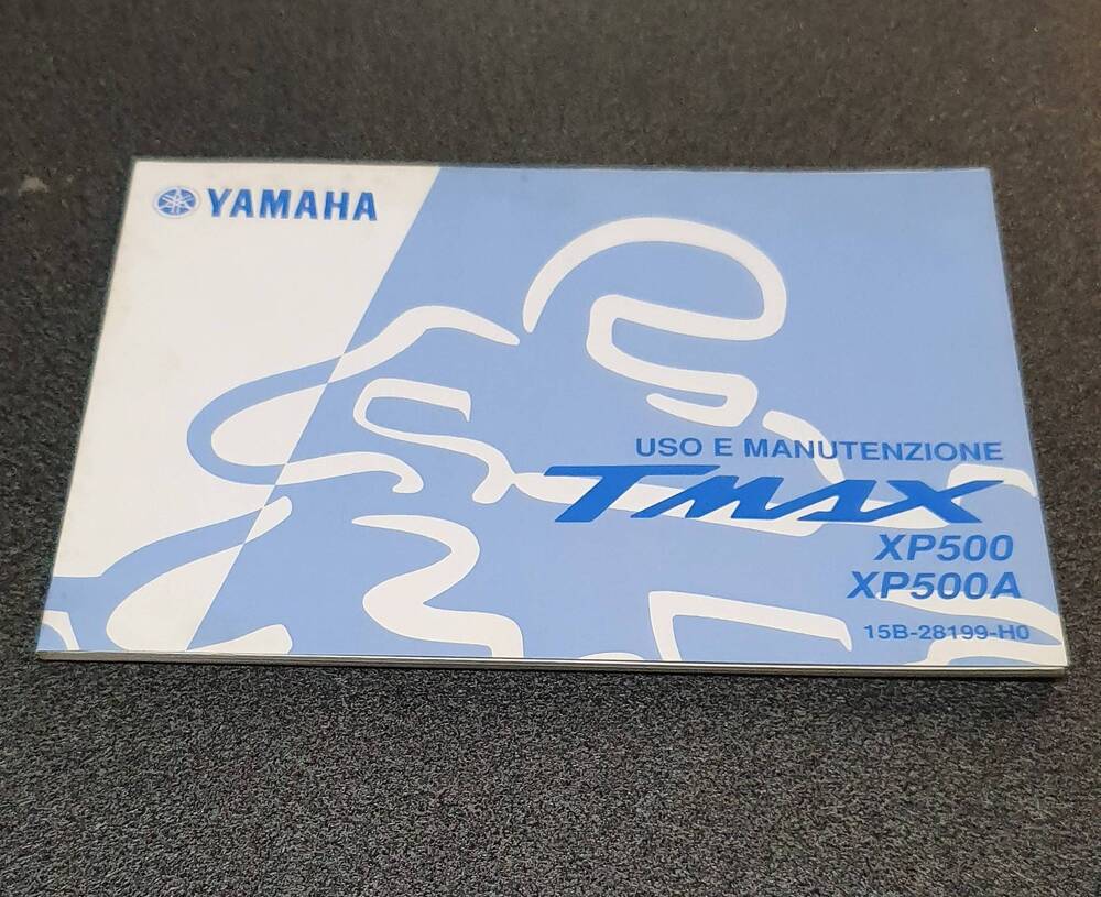USO E MANUTENZIONE MANUALE YAMAHA TMAX 500 TMAX A