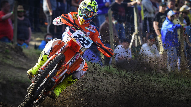 MX 2016. Le foto pi&ugrave; spettacolari del GP di Germania 