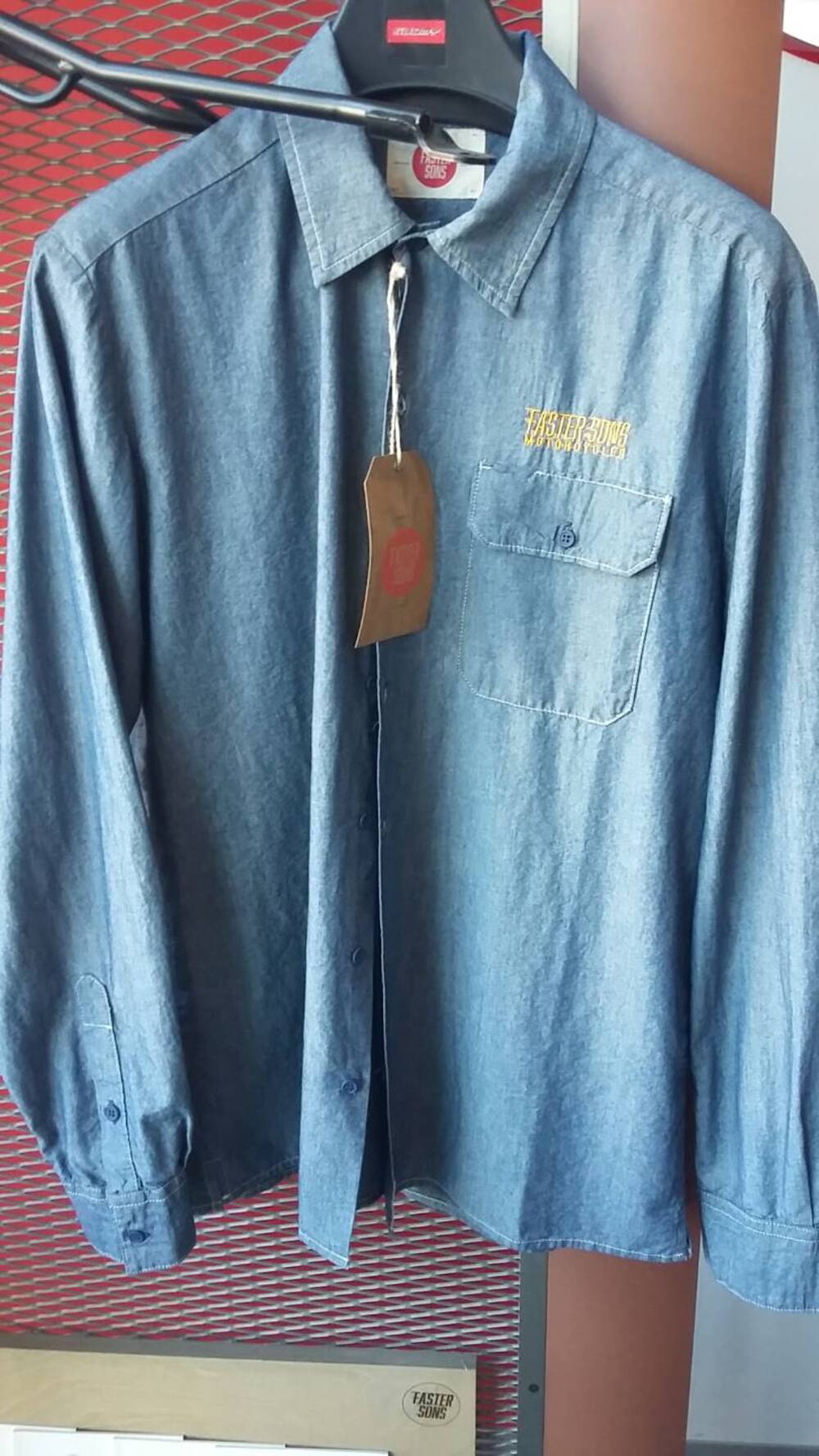 CAMICIA YAMAHA FASTER SOON