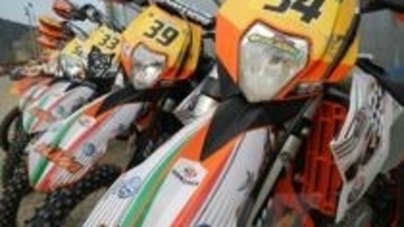 Il Trofeo Enduro KTM Husaberg ha preso il via da Albenga