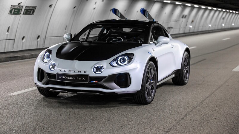 Alpine A110 SportX: la one-off &egrave; una supercar o SUV? [Video]