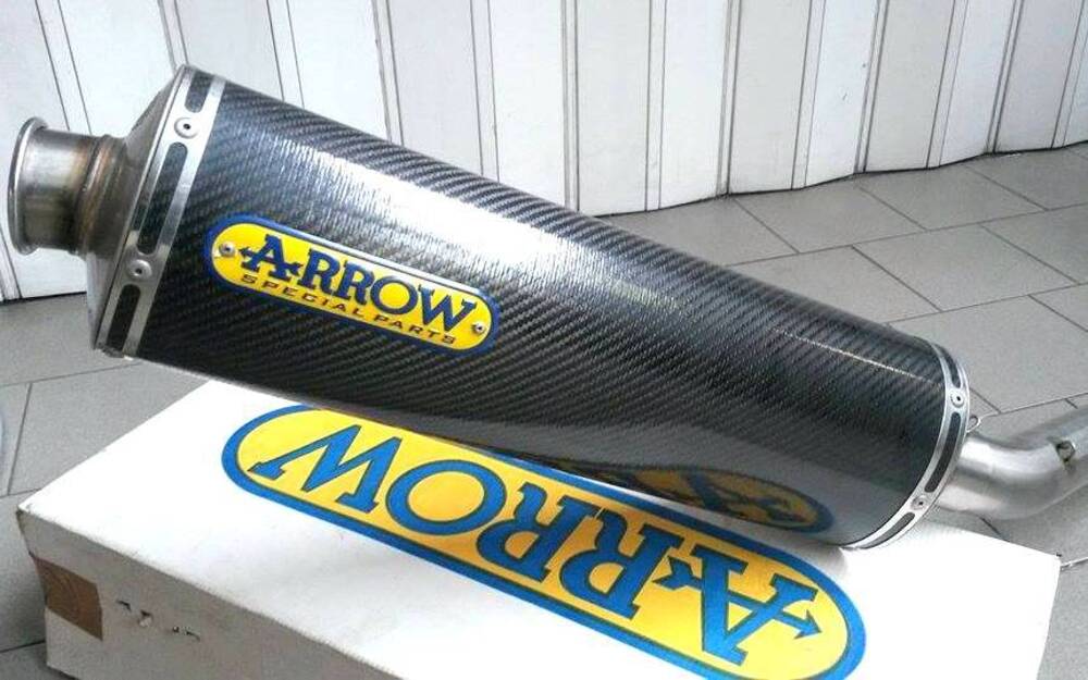 SCARICO COMPLETO ARROW Honda CBR900RR 98/99