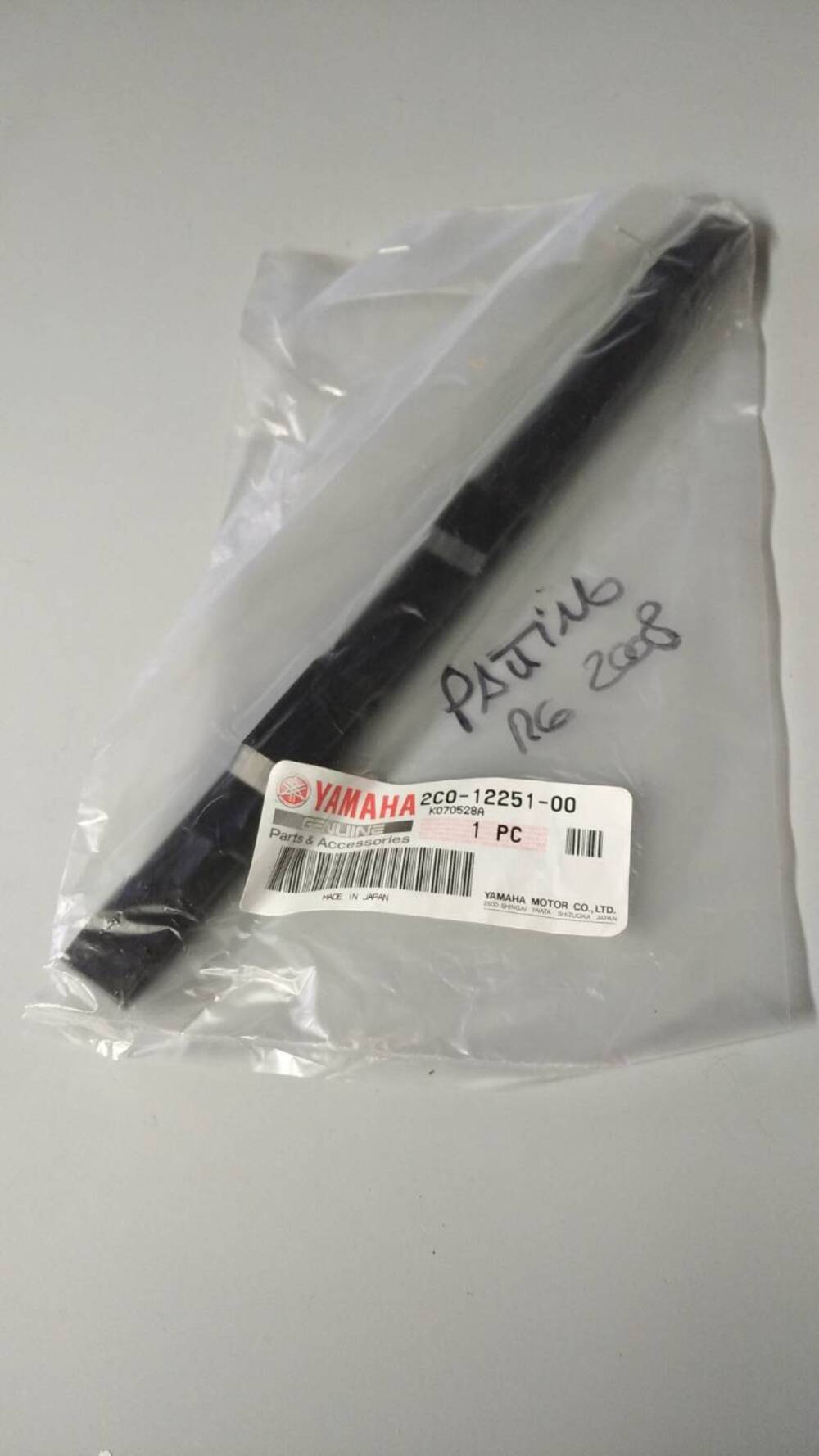 PATTINO TENDICATENA DISTRIBUZIONE R6/XJ6N Yamaha