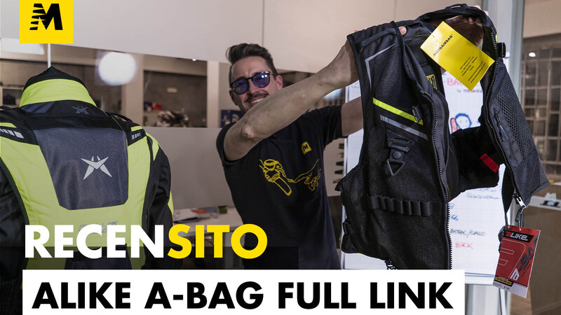 Alike A-BAG Full Link. Ecco l&#039;airbag meccanico pi&ugrave; moderno, sicuro ed economico!