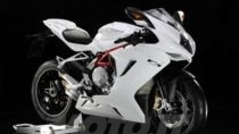 Cambiata rapida sulle nuove MV Agusta a tre cilindri