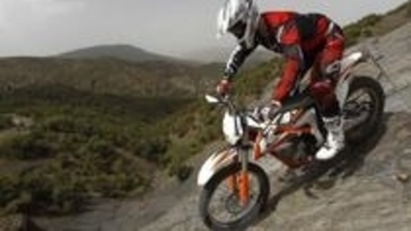 KTM Freeride 350.  Dal concept al debutto