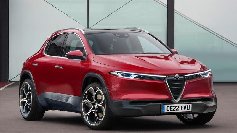 Nuovo SUV Alfa Romeo su piattaforma PSA? Ecco il render che valorizza lo stile di Arese