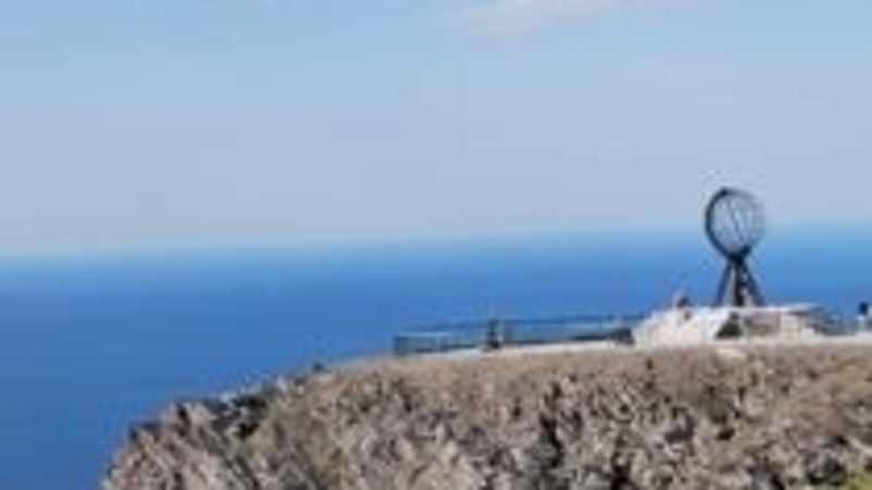 Viaggi. Capo Nord, la mitica rupe dei desideri