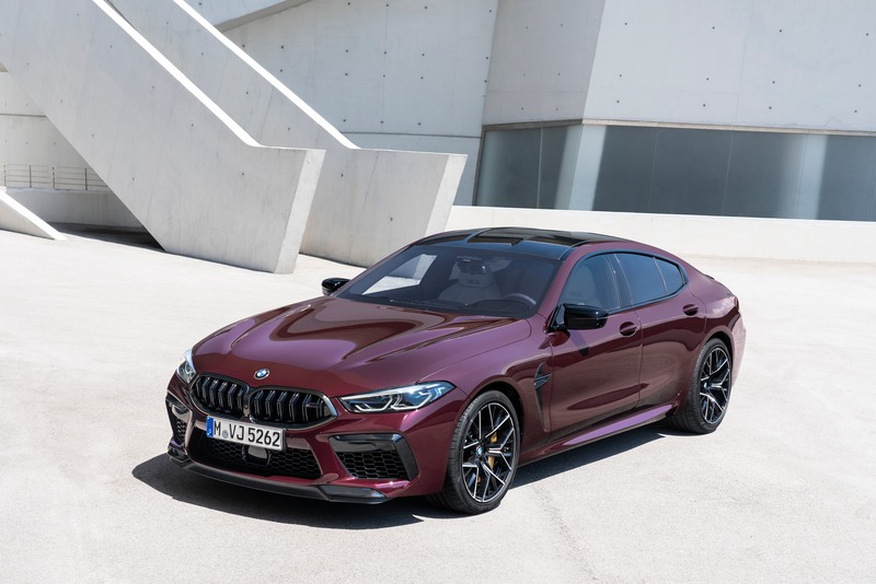 BMW Serie 8 Gran Coupé M8  Competition