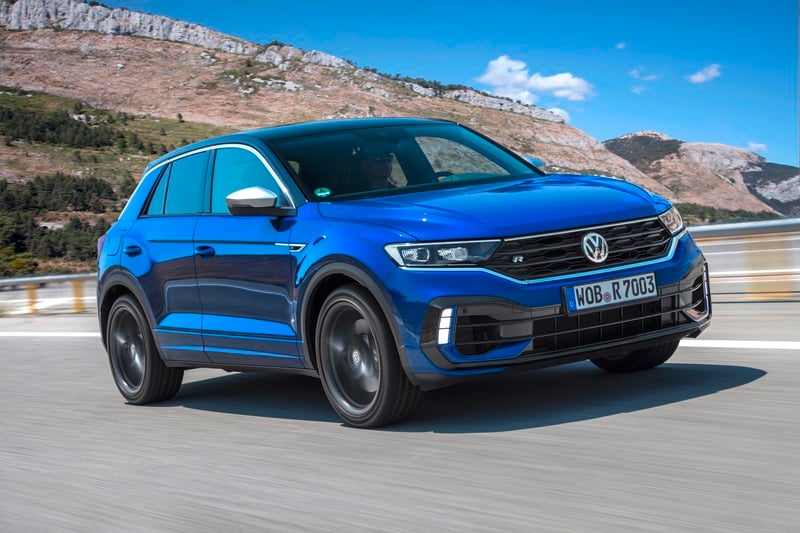 Volkswagen T-Roc R 2.0 TSI DSG 4MOTION BlueMotion Technology 