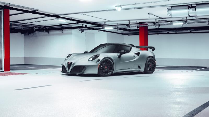 Pogea Racing Nemesis 001, la 4C legale da 410CV!