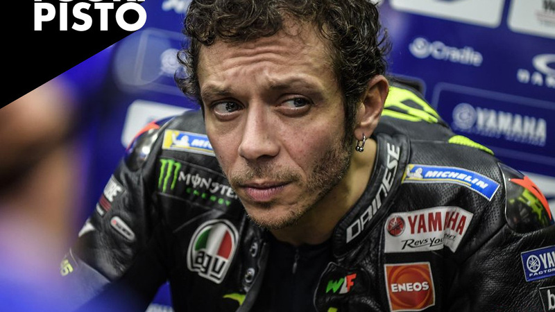 T&rsquo;immagini... Che Valentino Rossi vince il decimo mondiale proprio nel 2020