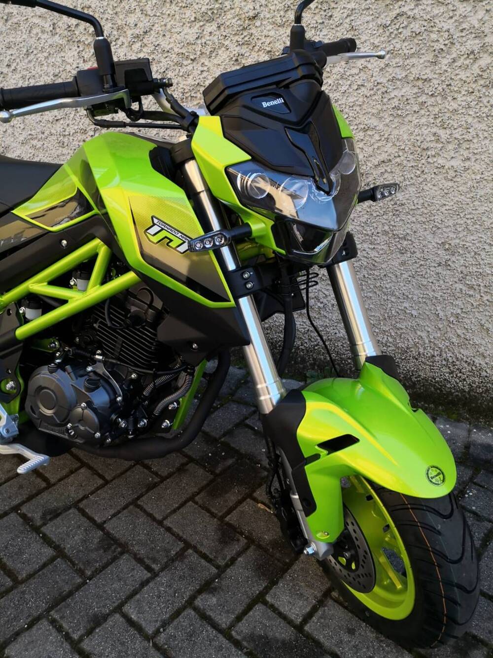 Benelli Tornado Naked T 125 (2017 - 20) (3)