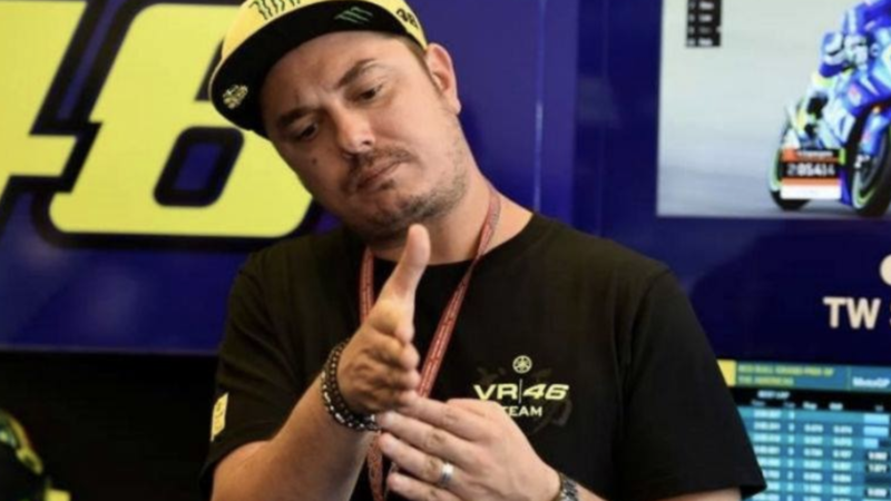 Alessio Salucci, VR46: &quot;Lavorare con i nostri giovani piloti &egrave; una cosa bellissima&quot;