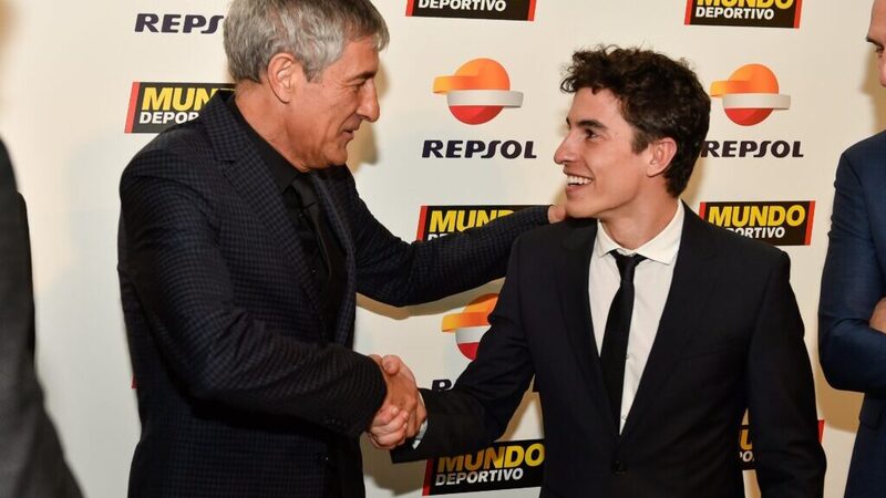 Marc Marquez atleta dell&rsquo;anno anche per Mundo Deportivo