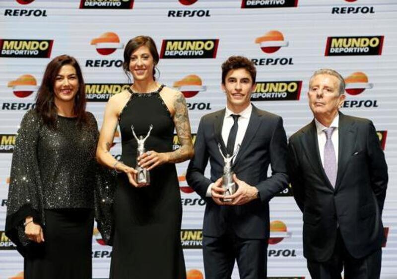 Marc Marquez atleta dell&rsquo;anno anche per Mundo Deportivo