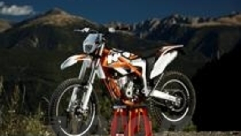 KTM Freeride 350, a 7.250&euro; dai concessionari. A loro la parola