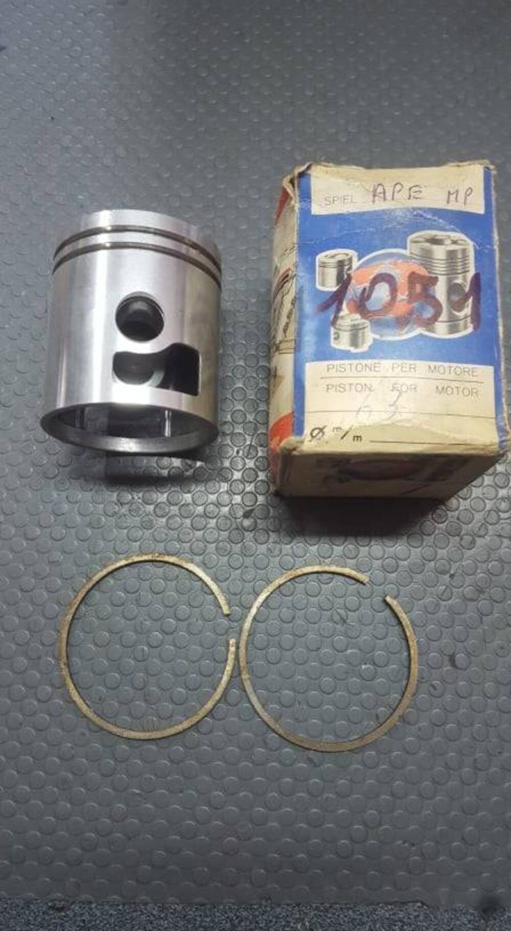 PISTONE DIAM. 63 APE MP ASSO WERKE