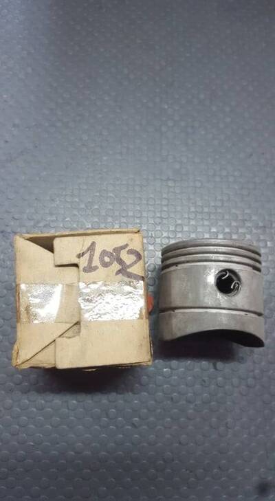 PISTONE DIAM. 60,4 GILERA TURISMO 150 CC BORGO