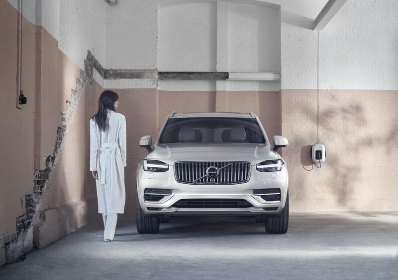 La XC90 di prossima generazione sar&agrave; anche elettrica