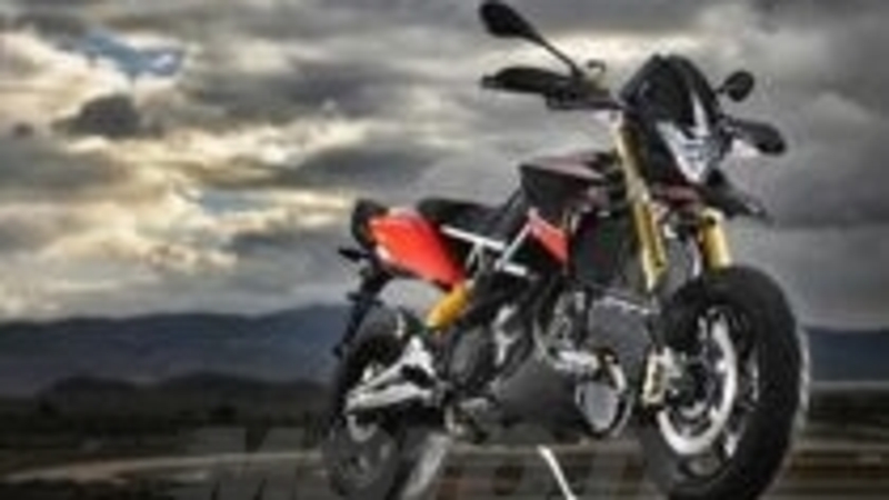 Aprilia Energy Days. Una settimana di test ride