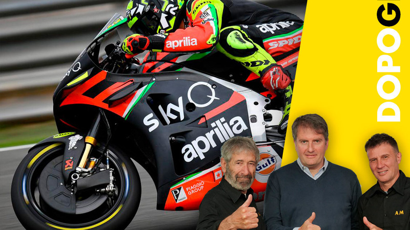 DopoGP speciale: Aprilia Racing pi&ugrave; forte per il 2020