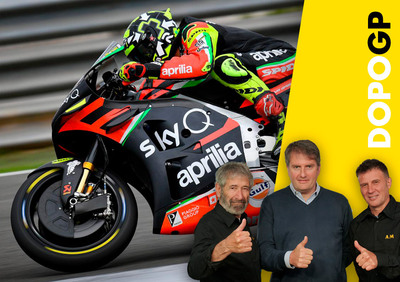 DopoGP speciale: Aprilia Racing più forte per il 2020