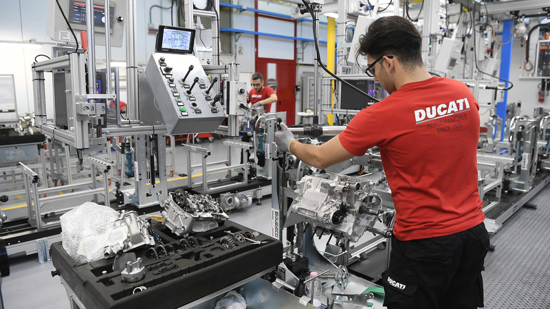 Ducati &egrave; &ldquo;Top Employer Italia&quot; anche nel 2020