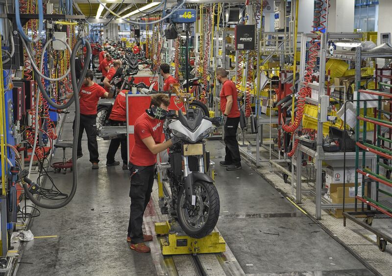 Ducati &egrave; &ldquo;Top Employer Italia&quot; anche nel 2020