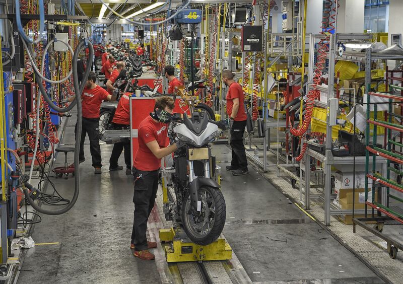 Ducati &egrave; &ldquo;Top Employer Italia" anche nel 2020