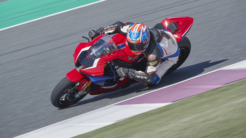 Honda CBR 1000RR R Fireblade SP. R come Racing