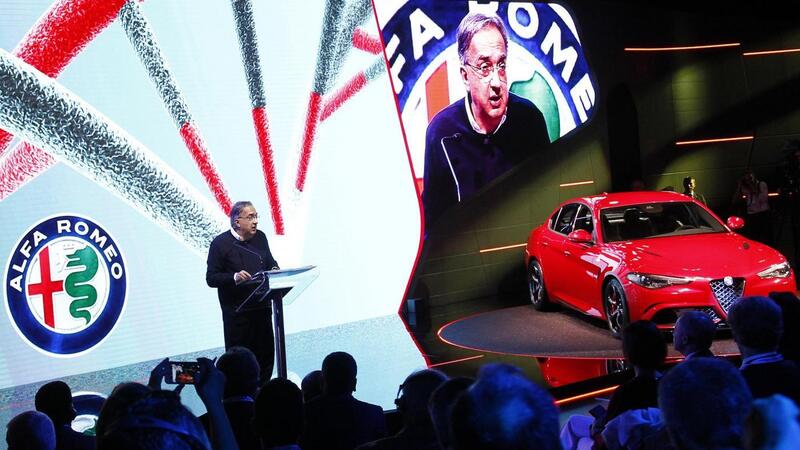 Marchionne: &quot;Nuovo modello Alfa nel 2017&quot;