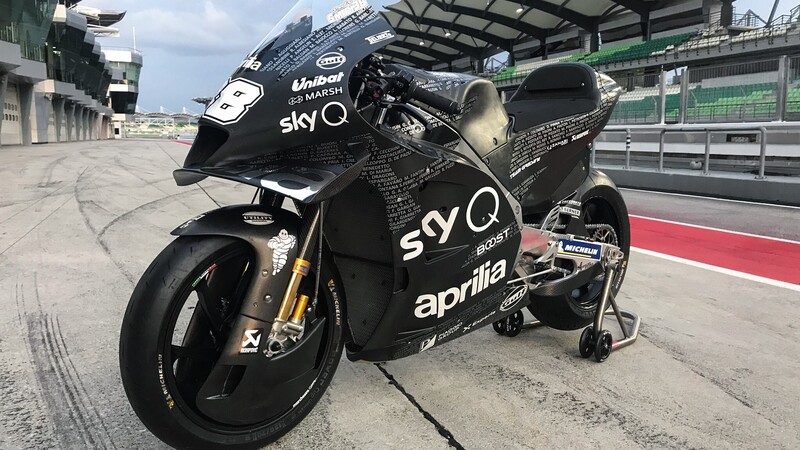 MotoGP: Aprilia Racing presenta l&#039;RS-GP 2020