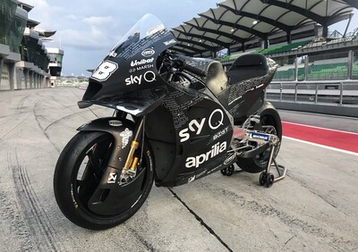 MotoGP: Aprilia Racing presenta l'RS-GP 2020
