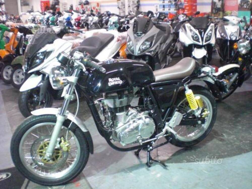 Royal Enfield Continental 500 GT (2014 - 16)