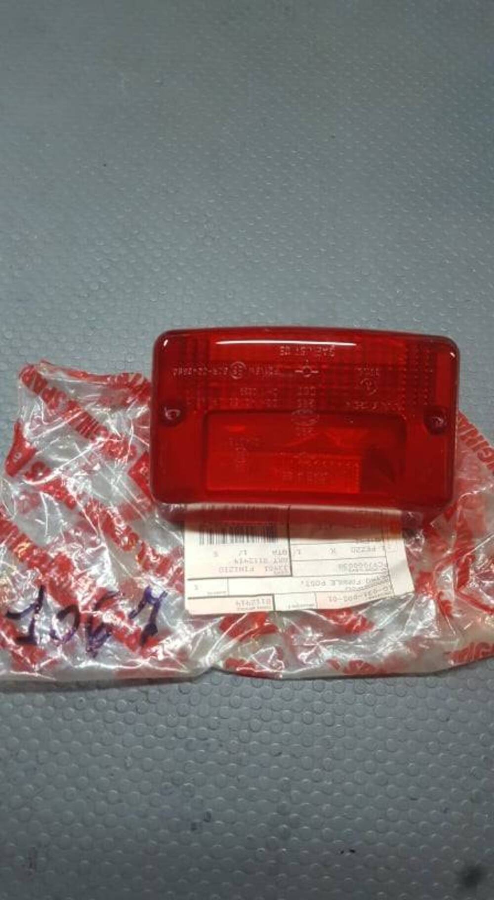 VETRO FANALE POST. RED ROSE 50 1989 1992 Aprilia