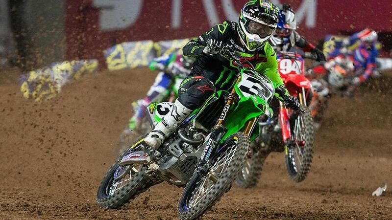 Supercross 2020. Eli Tomac e Dylan Ferrandis conquistano Oakland