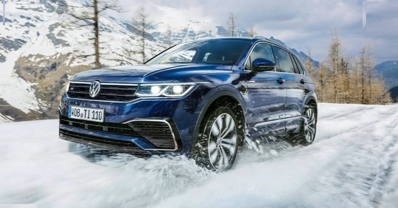 Ecco la nuova Volkswagen Tiguan: dal 2020 look pi&ugrave; vicino a Golf e T-Roc con motori ibridi [foto]